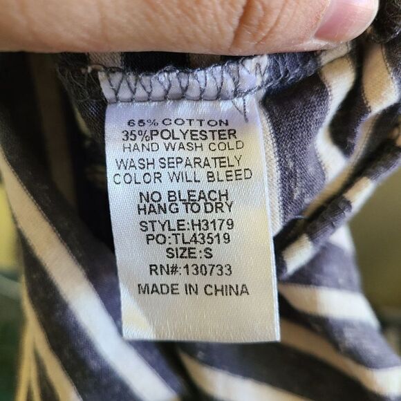 Umgee Striped Top   - Picture 6 of 6